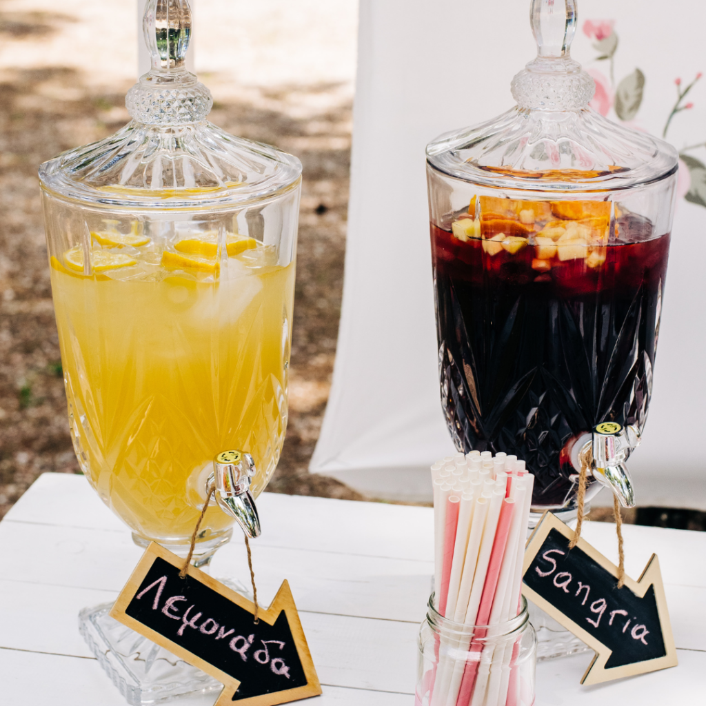 candy bar βάπτισης για κορίτσι με θέμα ελεφαντάκι