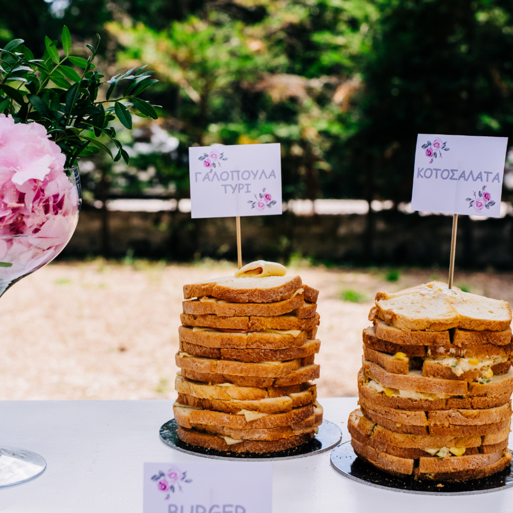 candy bar βάπτισης για κορίτσι με θέμα ελεφαντάκι