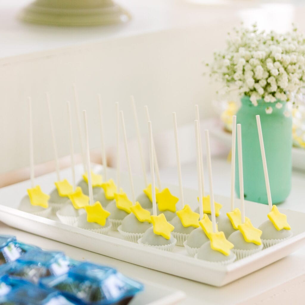 candy bar βάπτισης με μικρό πρίγκιπα