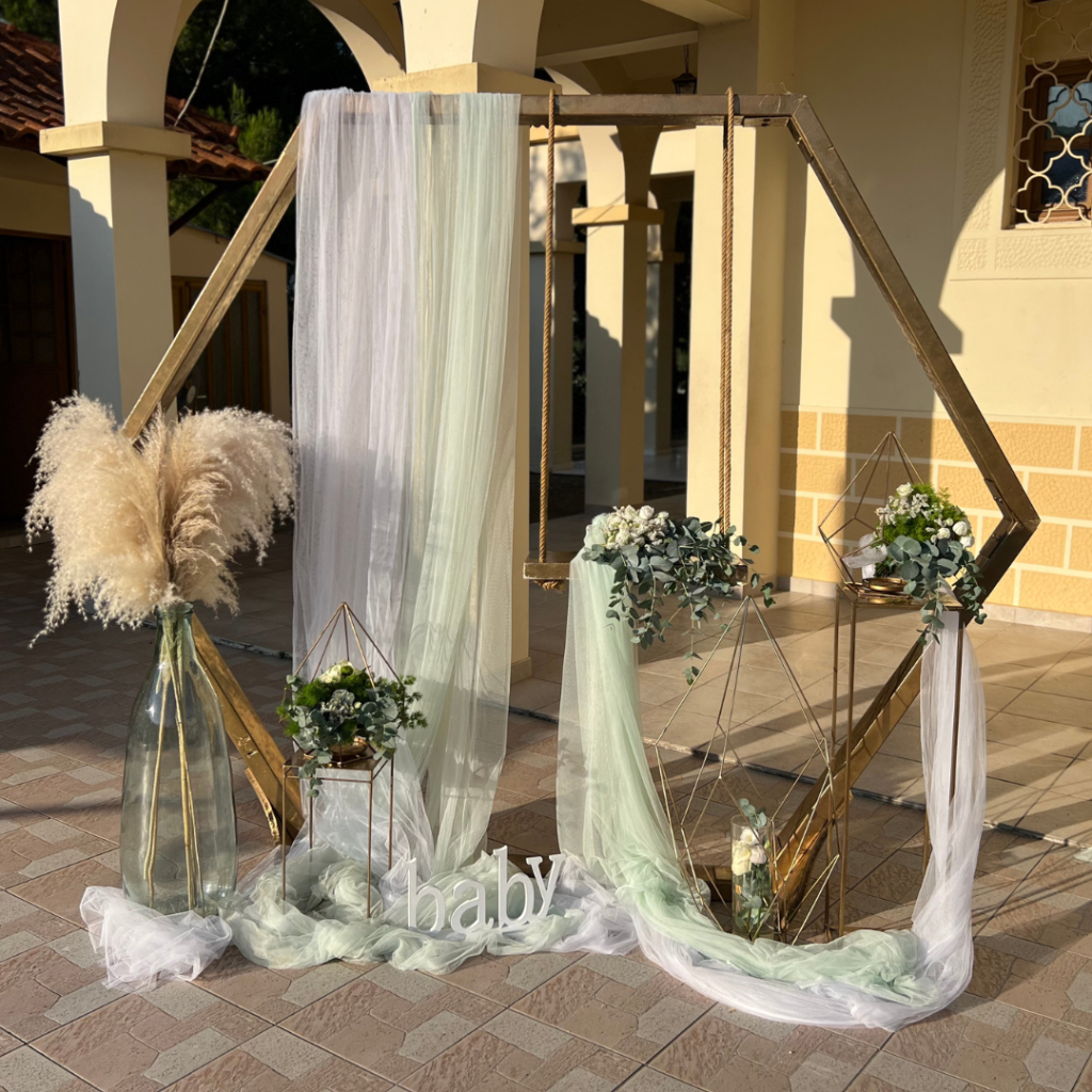 Elegant γάμος και η βάπτιση του μικρού Παναγιώτη