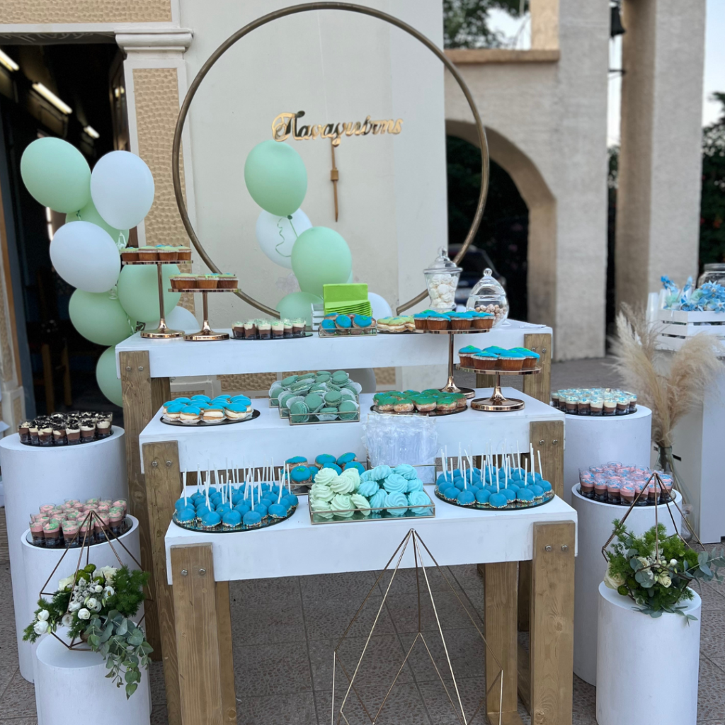 candy bar βάπτισης