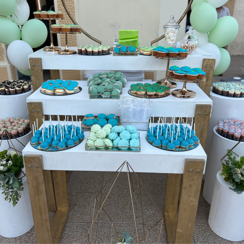 candy bar βάπτισης