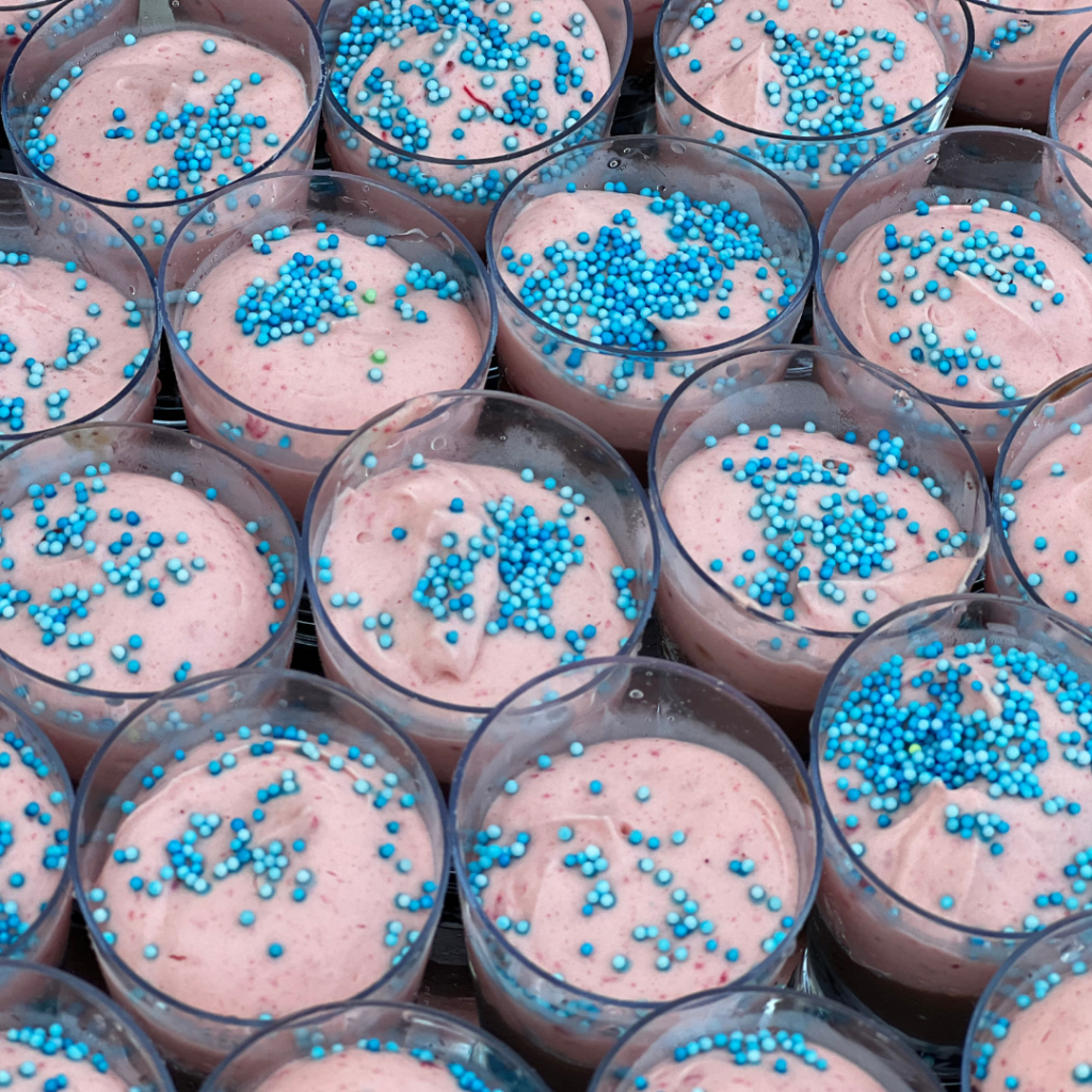 candy bar βάπτισης