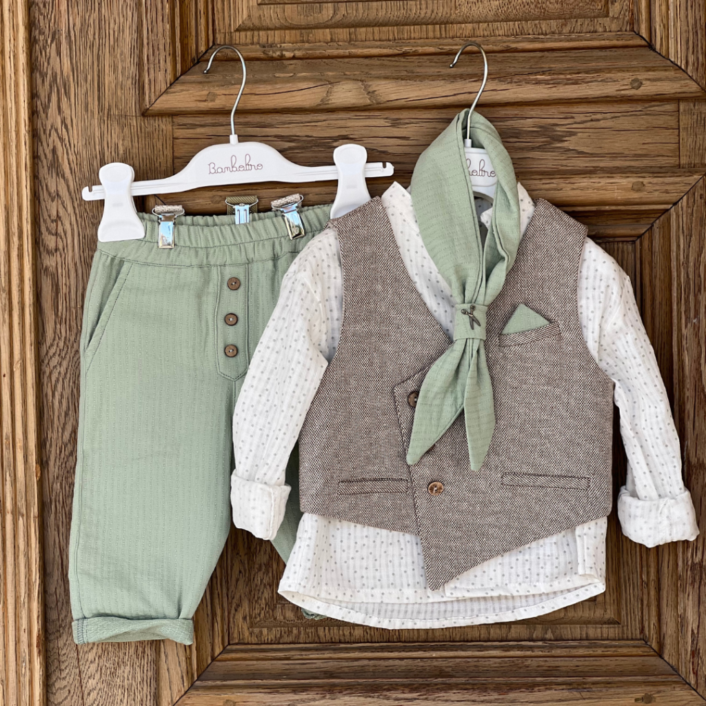 βαπτιστικά ρούχα για αγόρι bambolino