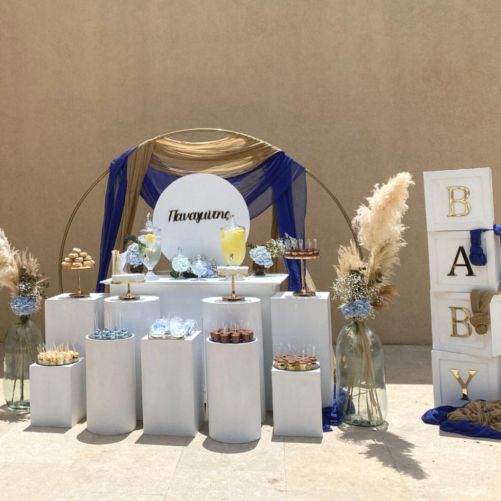 candy bar βάπτισης