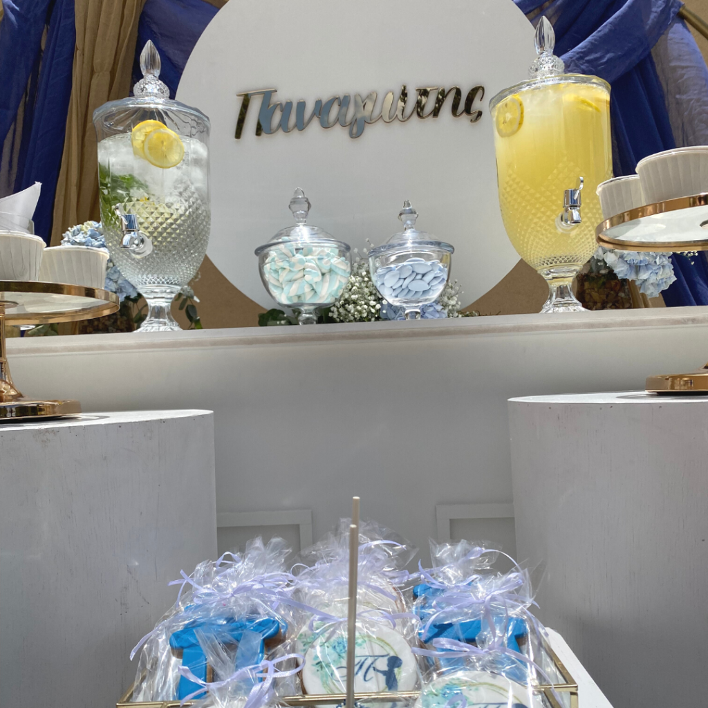 candy bar βάπτισης