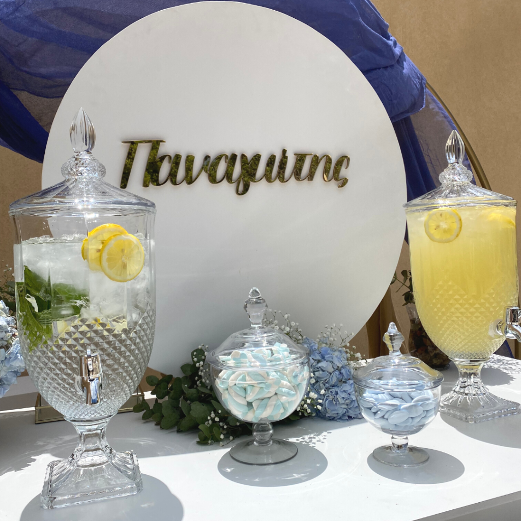 candy bar βάπτισης