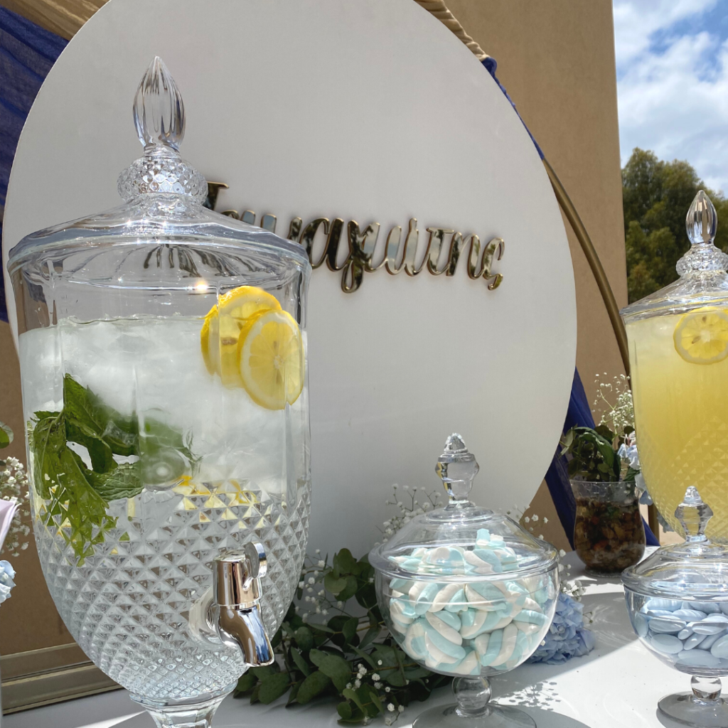 candy bar βάπτισης