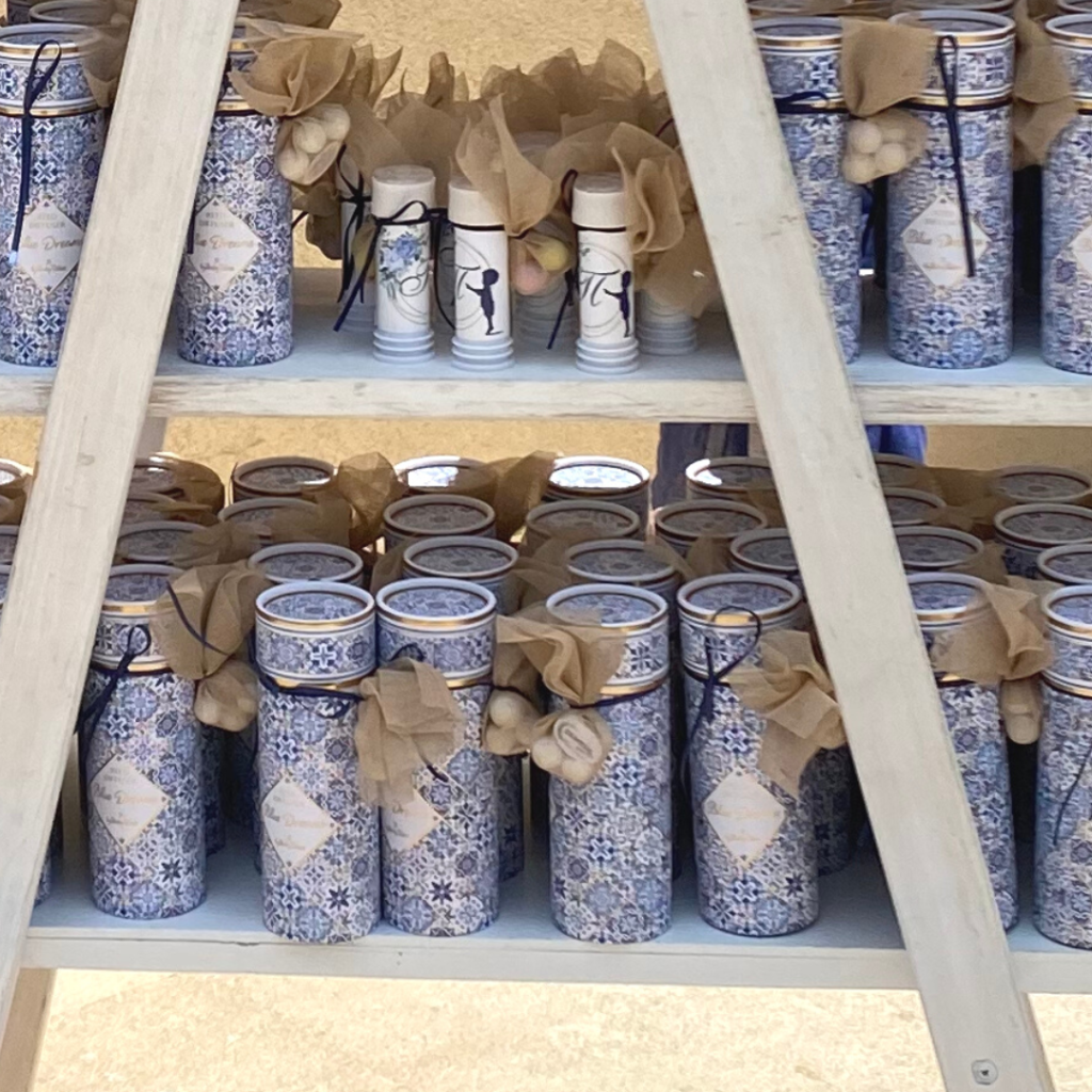 μπομπονιέρες βάπτισης