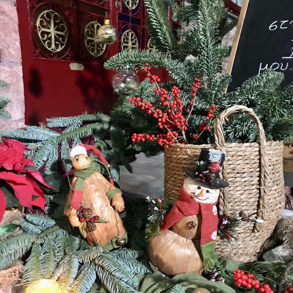 στολισμός βάπτισης χριστούγεννα