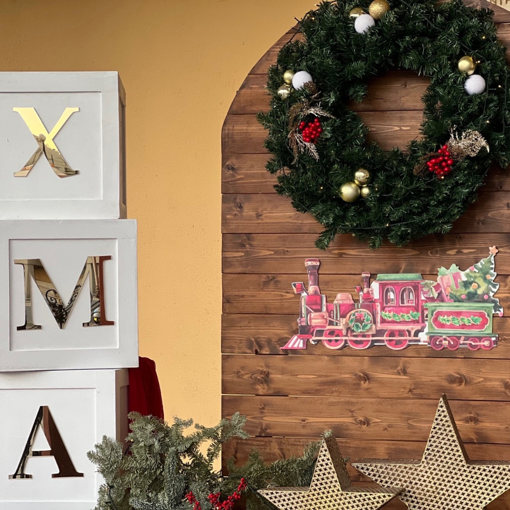 στολισμός βάπτισης χριστούγεννα