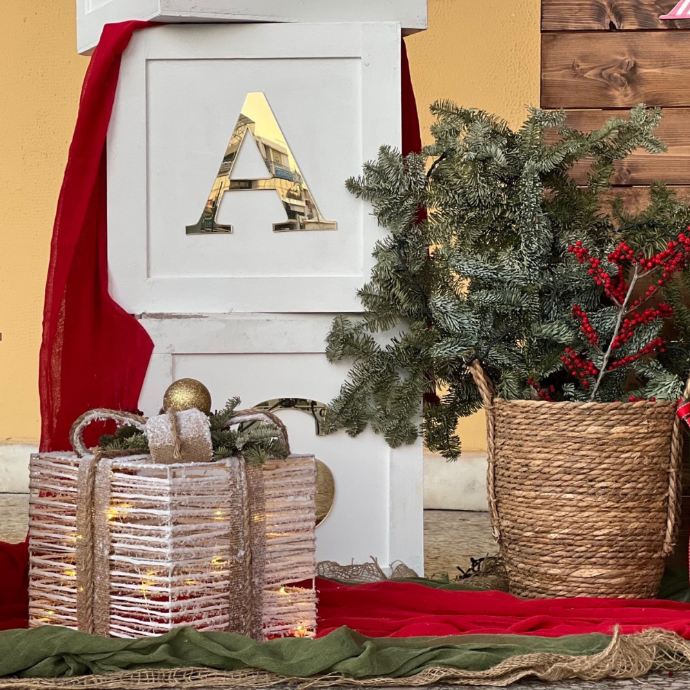 στολισμός βάπτισης χριστούγεννα