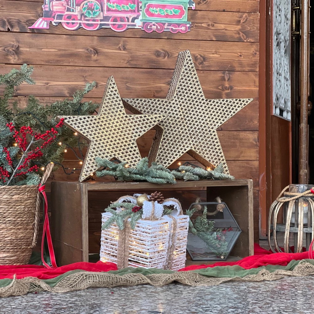 στολισμός βάπτισης χριστούγεννα