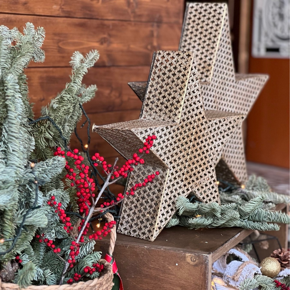 στολισμός βάπτισης χριστούγεννα