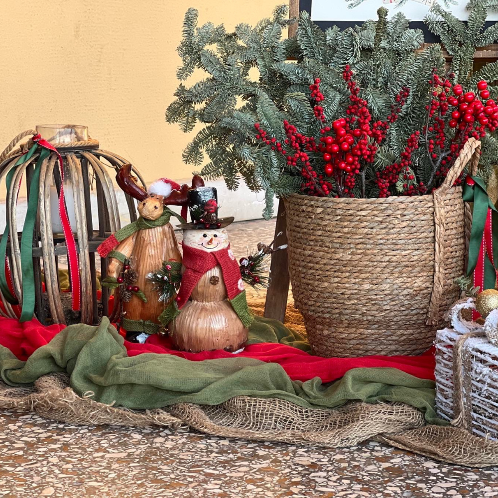 στολισμός βάπτισης χριστούγεννα