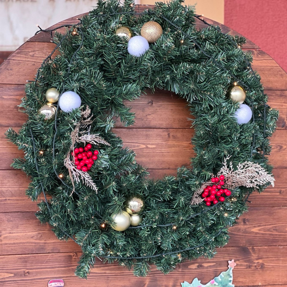 στολισμός βάπτισης χριστούγεννα