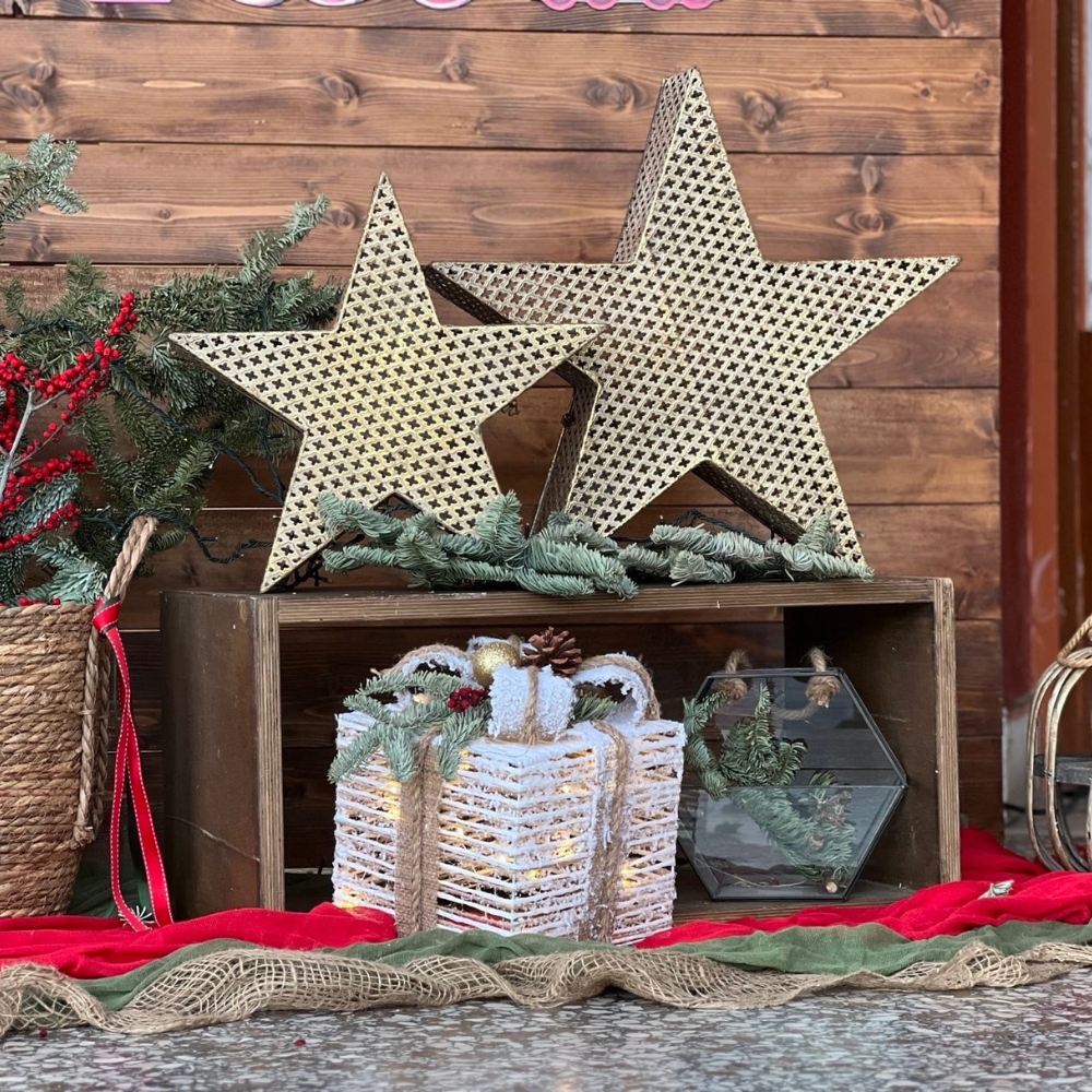 στολισμός βάπτισης χριστούγεννα