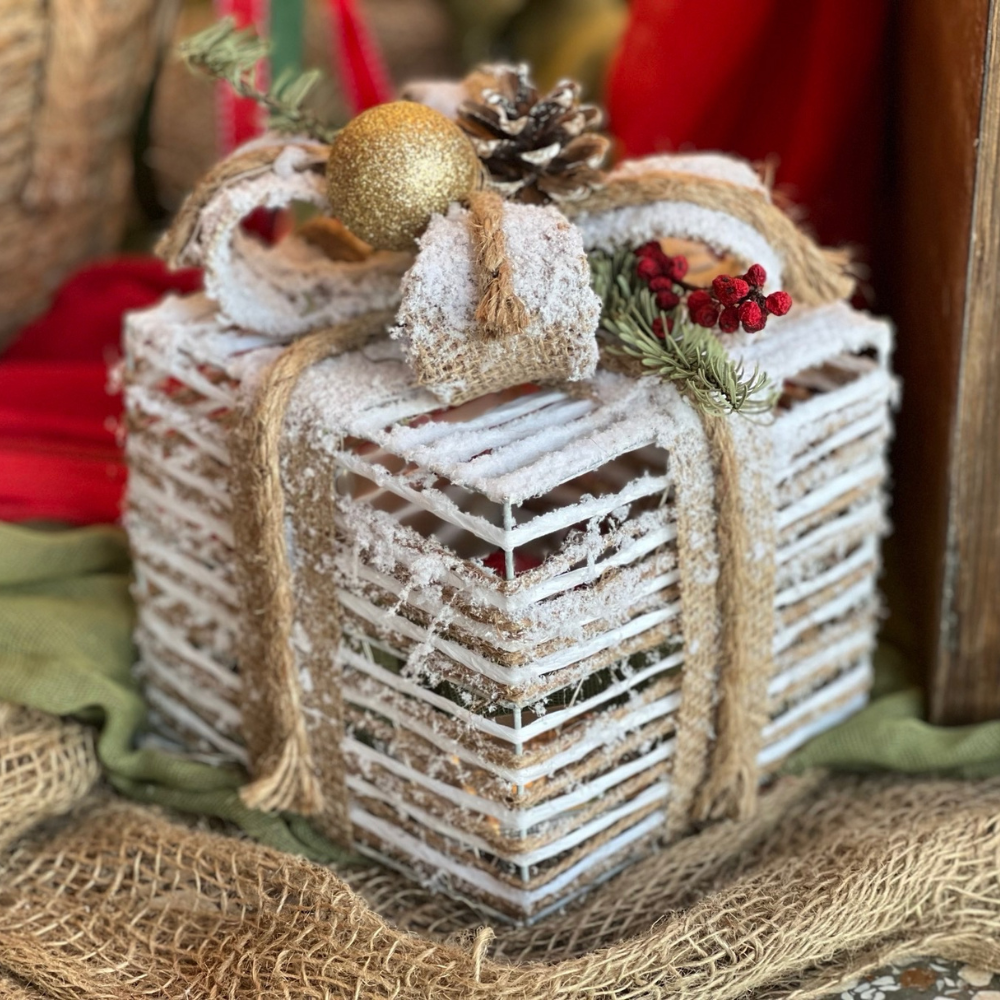 στολισμός βάπτισης χριστούγεννα