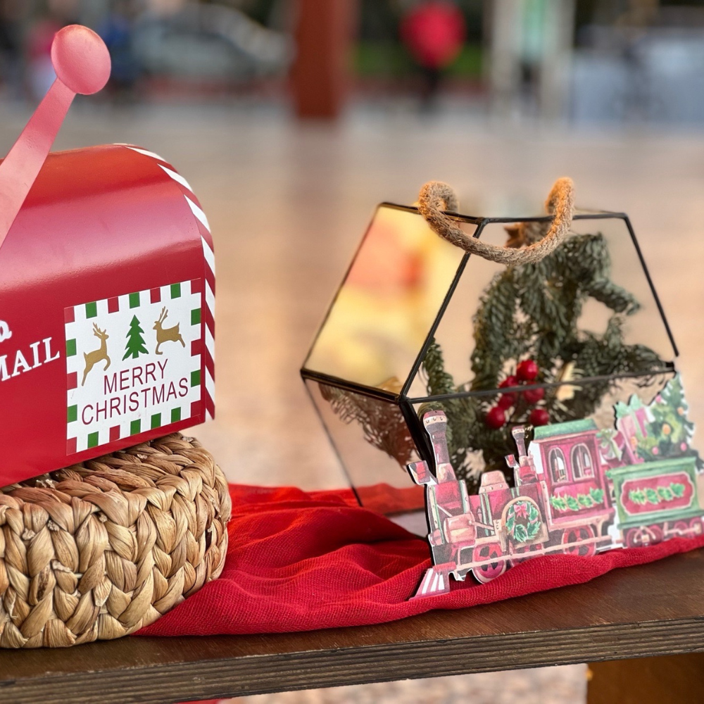 στολισμός βάπτισης χριστούγεννα