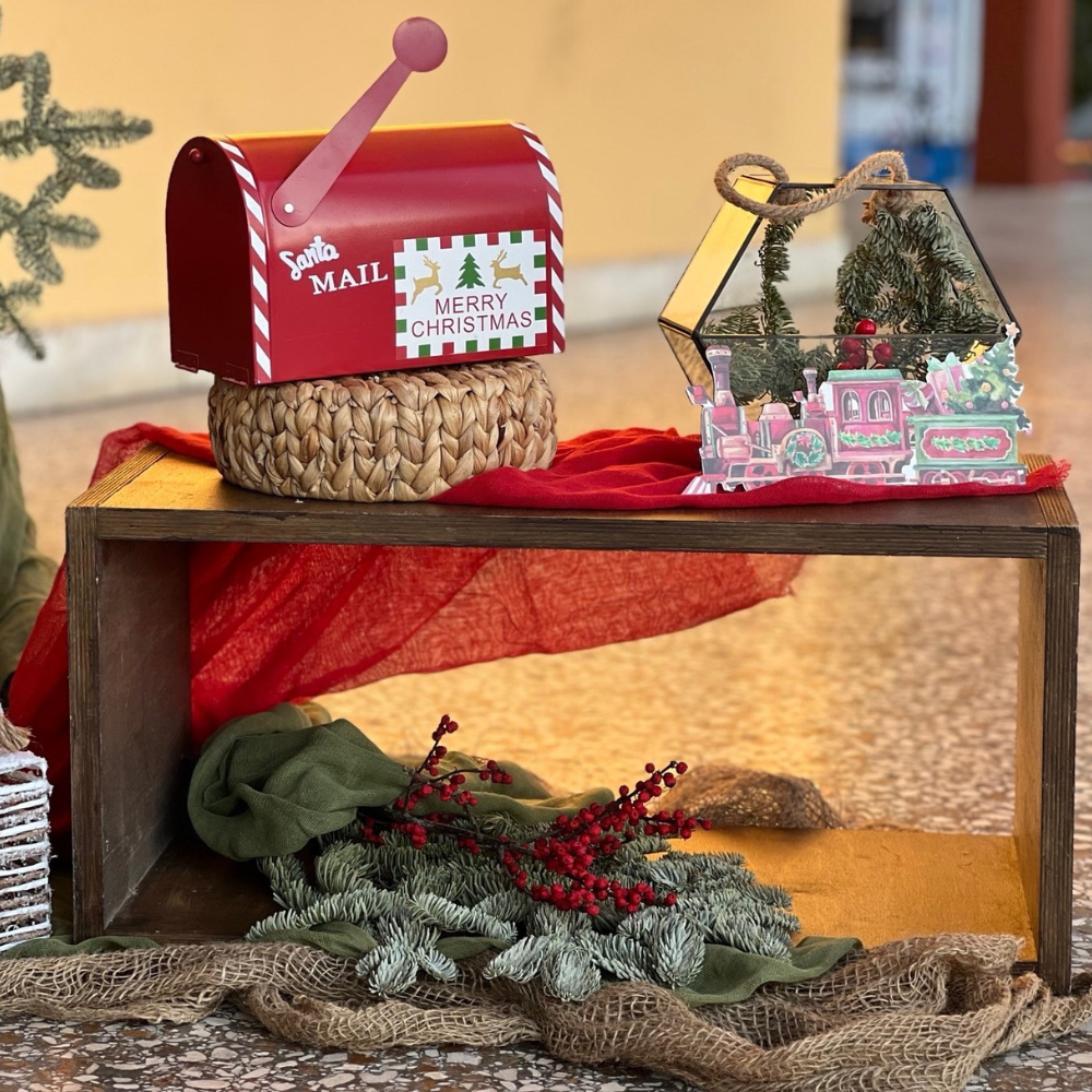 στολισμός βάπτισης χριστούγεννα