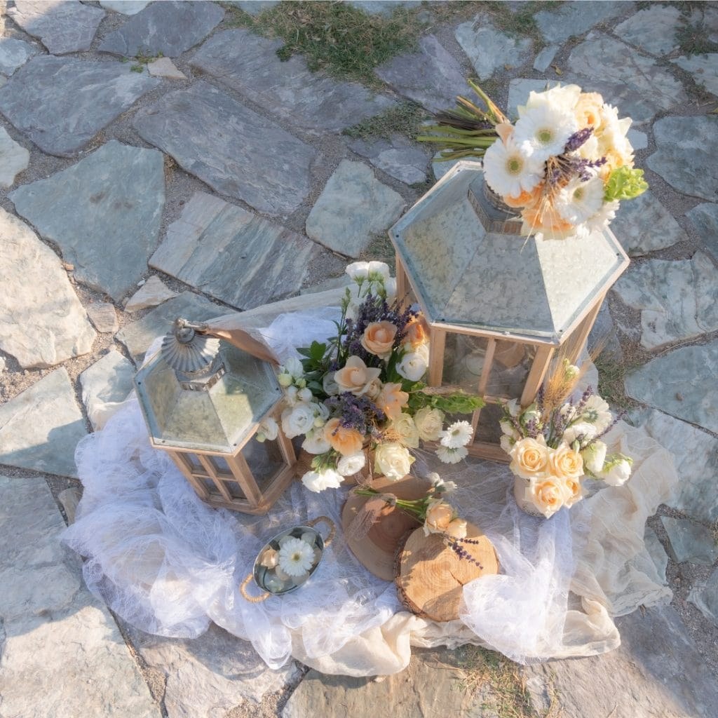 Πρωτότυπες ιδέες για στολισμό γάμου by Cosmos Events!