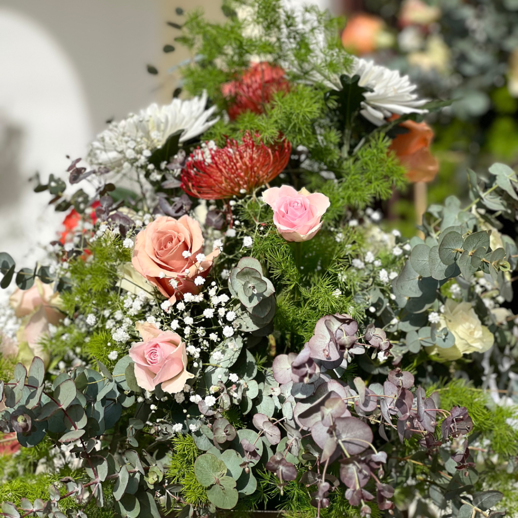 destination wedding in Santorini - wedding decoration