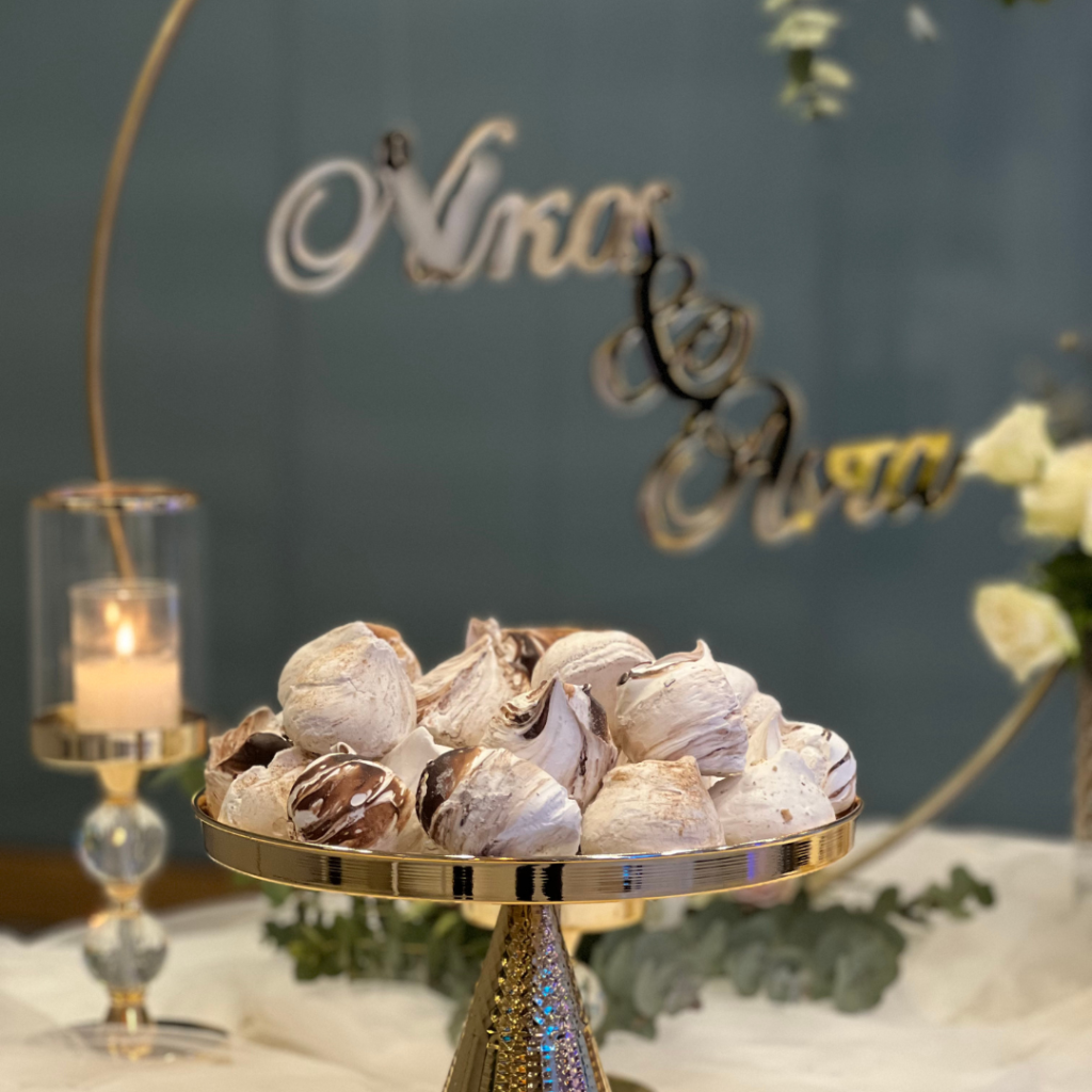 Wedding reception decoration