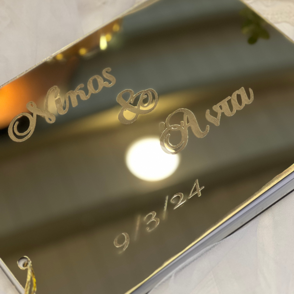 Wedding reception decoration