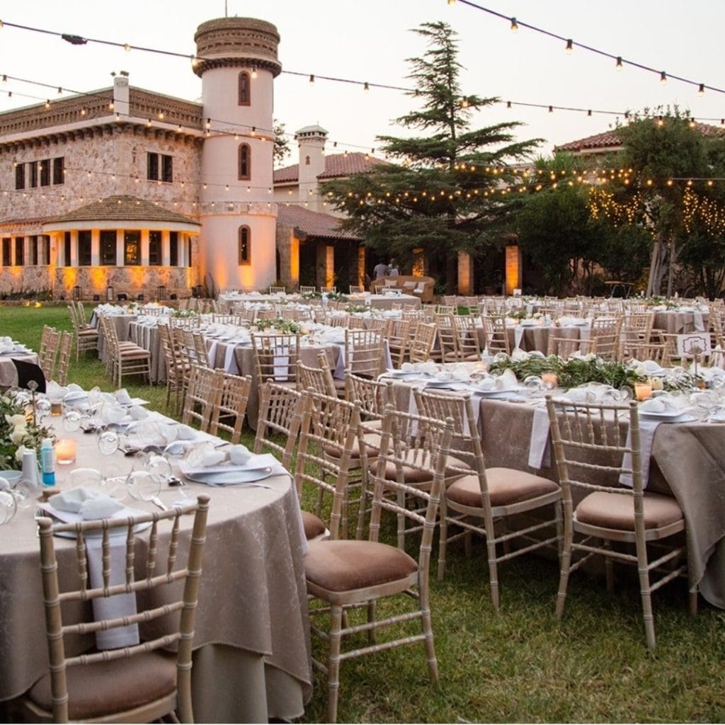 Στολισμός γάμου στο κτήμα Ηλίου Πέτρα