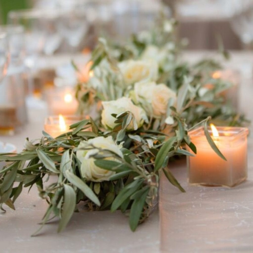 στολισμός γάμου στο κτήμα Ηλίου Πέτρα