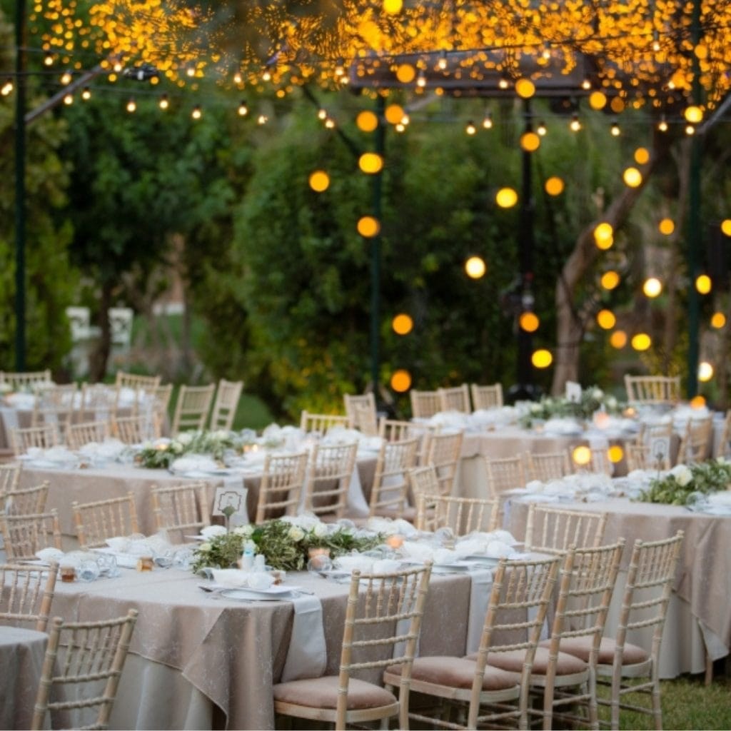 στολισμός γάμου στο κτήμα Ηλίου Πέτρα