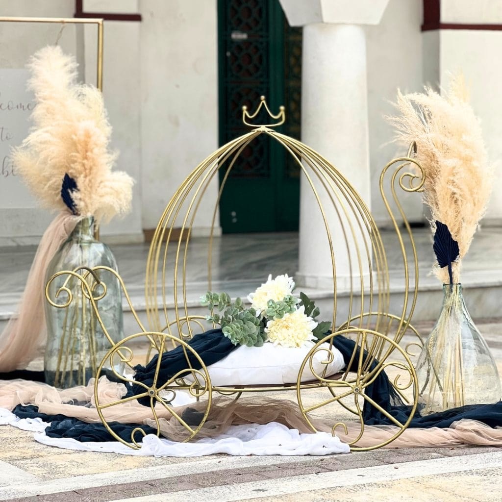 Στολισμός βάπτισης για αγόρι με θέμα 