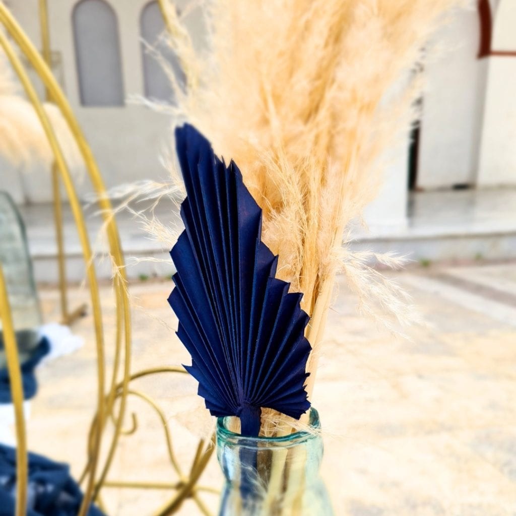 στολισμός βάπτισης για αγόρι άμαξα-κορώνα