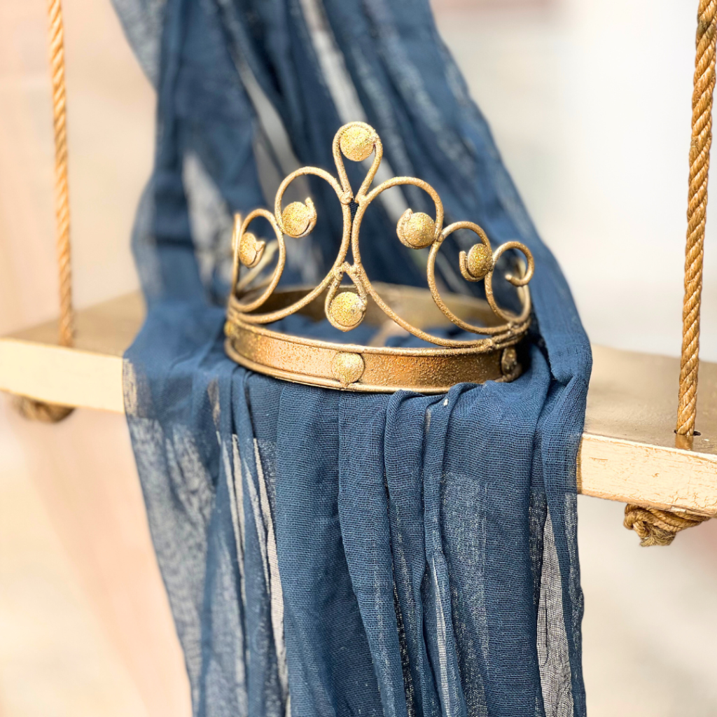 στολισμός βάπτισης για αγόρι άμαξα-κορώνα