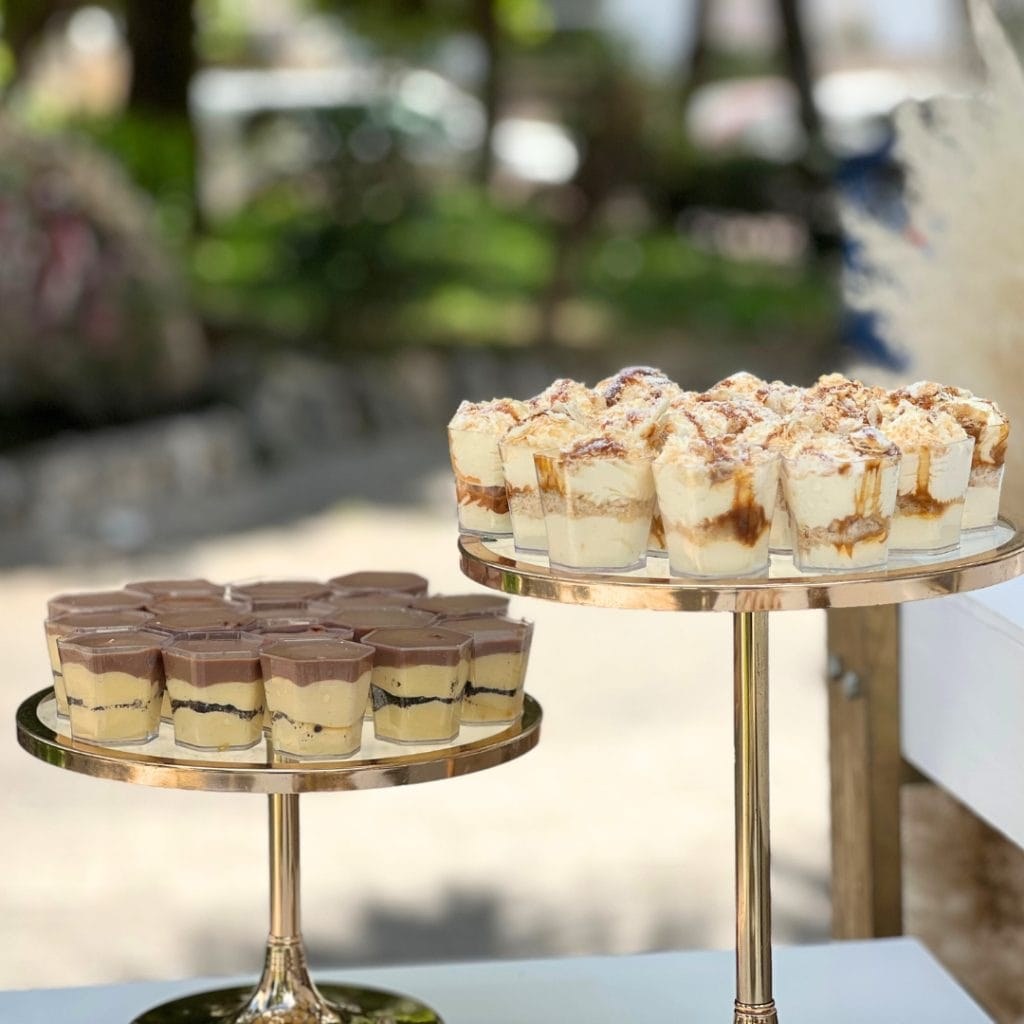 candy bar βάπτισης για αγόρι