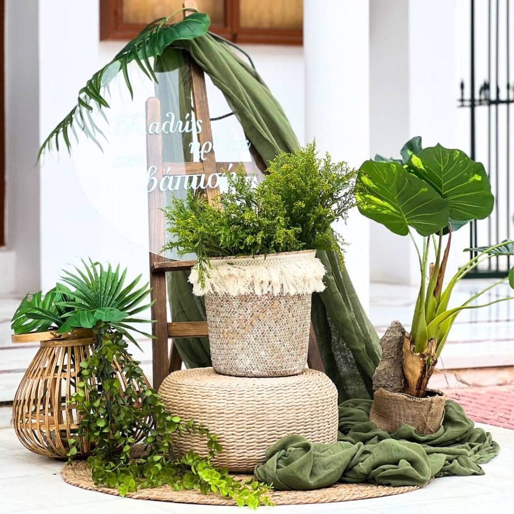 Στολισμός βάπτισης για αγόρι με θέμα δεινόσαυρος - Η βάπτιση του μικρού Παναγιώτη