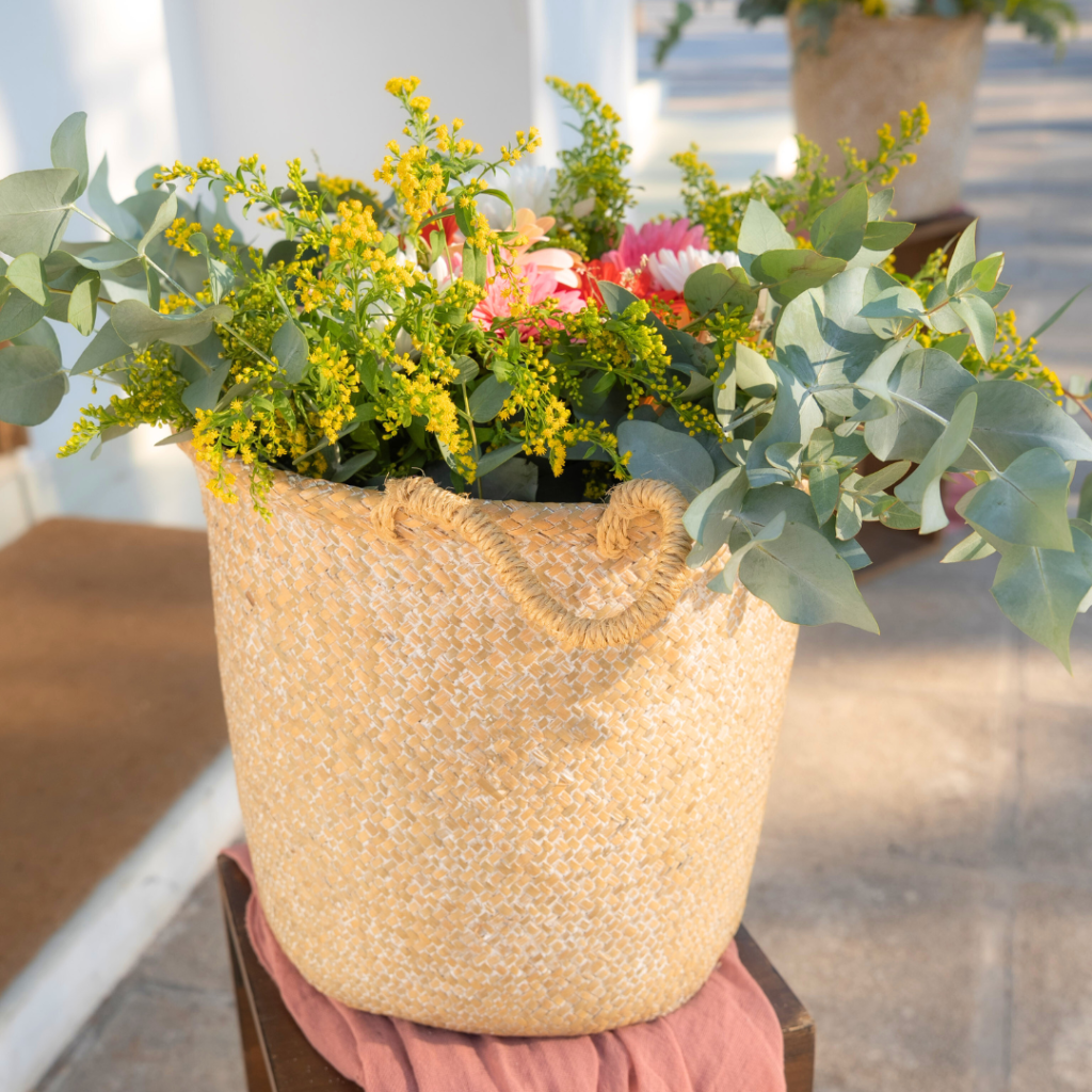 Φθινοπωρινός στολισμός βάπτισης για κορίτσι στην Αγία Φιλοθέη