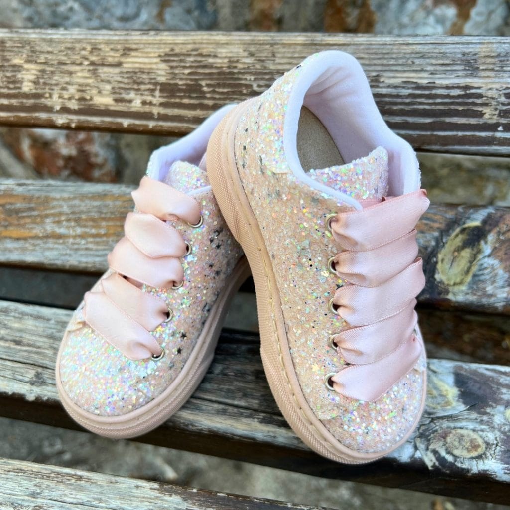 βαπτιστικά παπούτσια για κορίτσι από την babywalker