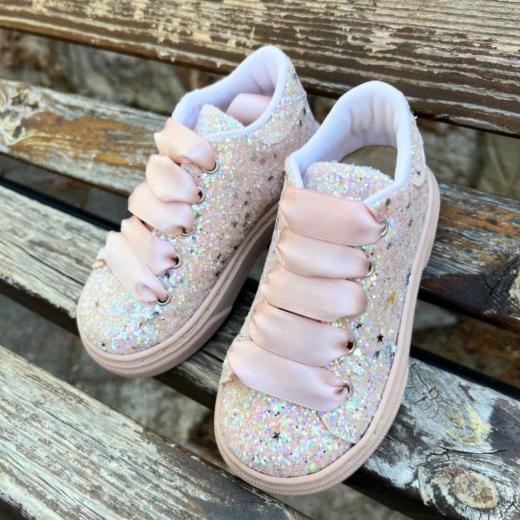 βαπτιστικά παπούτσια για κορίτσι από την babywalker