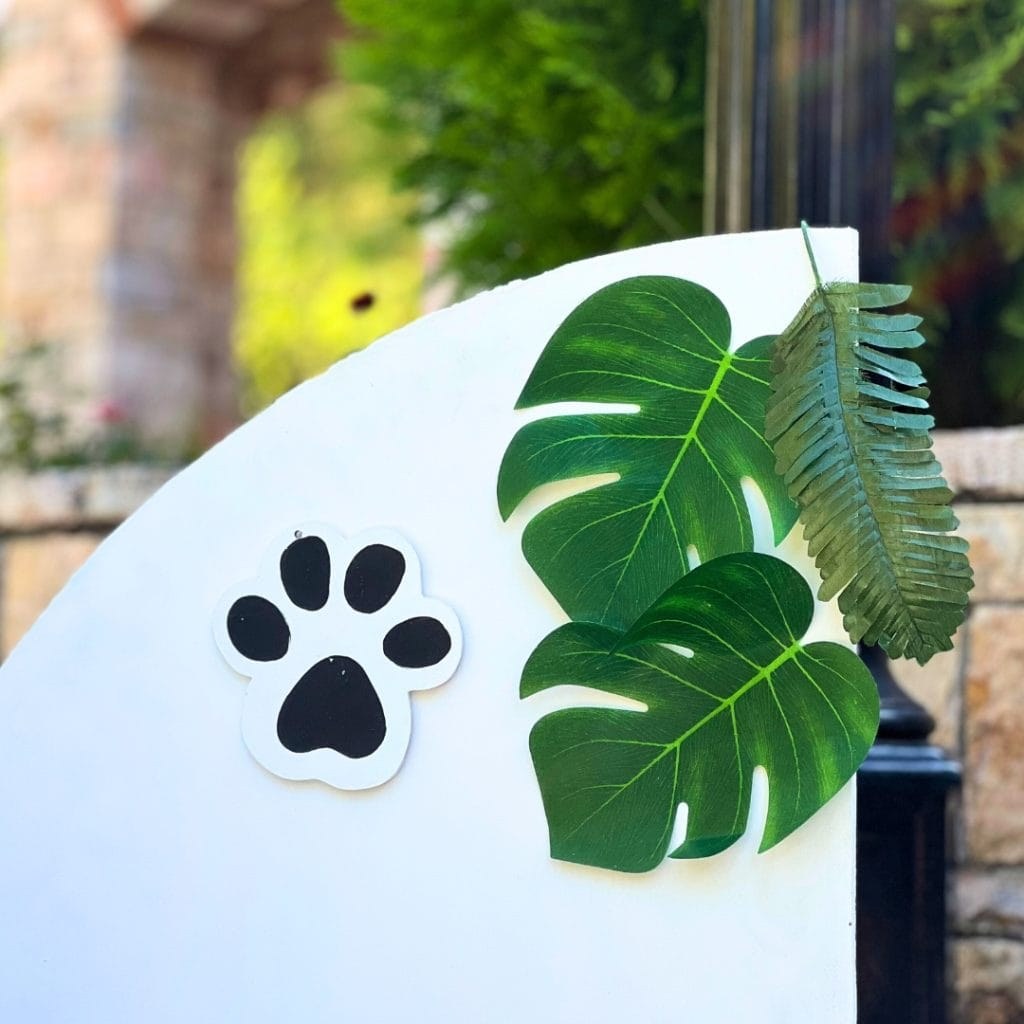 στολισμός βάπτισης για αγόρι με θέμα το panda