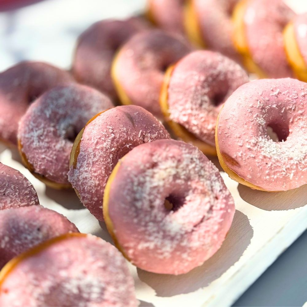 candy bar βάπτισης με θέμα την πεταλούδα