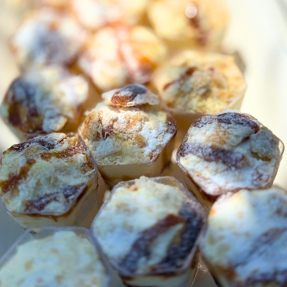 candy bar βάπτισης με θέμα την πεταλούδα