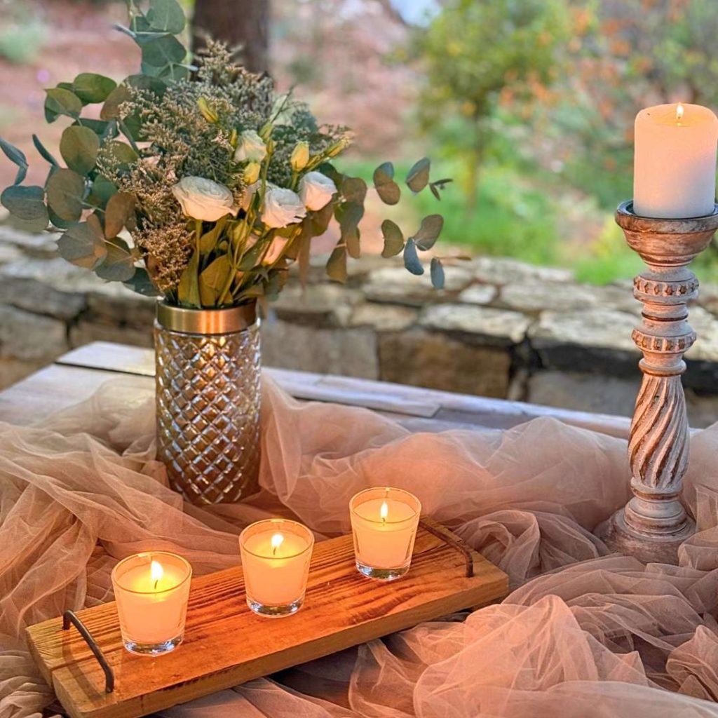 τραπέζι ευχών