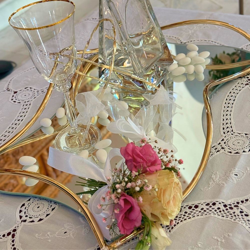 σετ κουμπάρου για γάμο