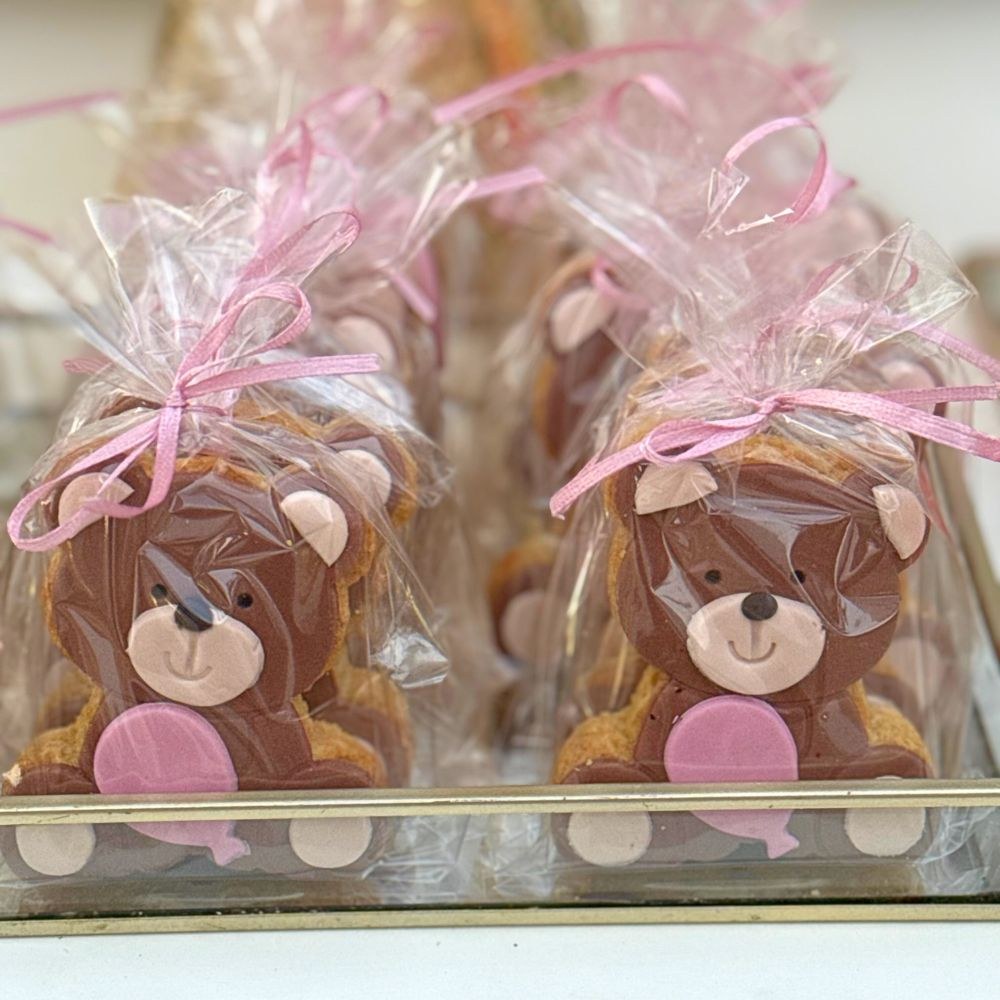 candy bar βάπτισης για κορίτσι με ατομικά γλυκά, μπισκότα, ντόνατς, cakepops