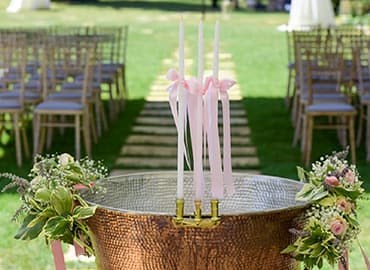 Στολισμός γάμου - Στολισμός βάπτισης